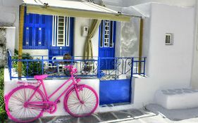 The Hot Pink Bike House