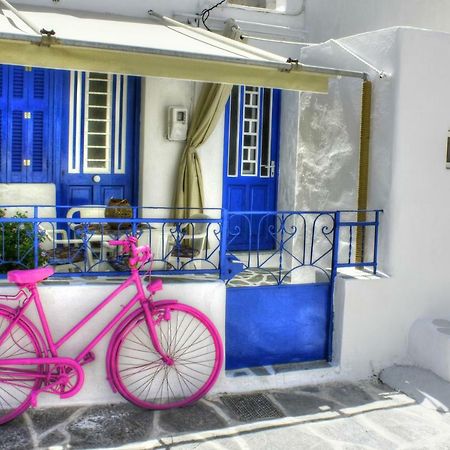 Villa The Hot Pink Bike House à Parikiá Extérieur photo